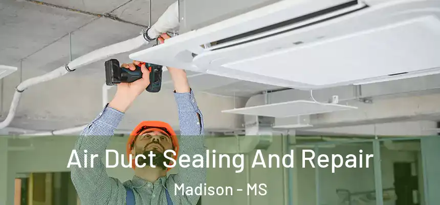  Air Duct Sealing And Repair Madison - MS