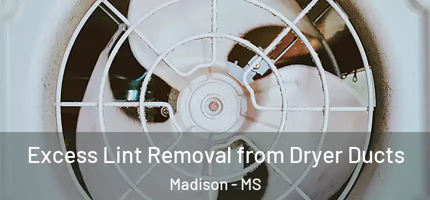  Excess Lint Removal from Dryer Ducts Madison - MS