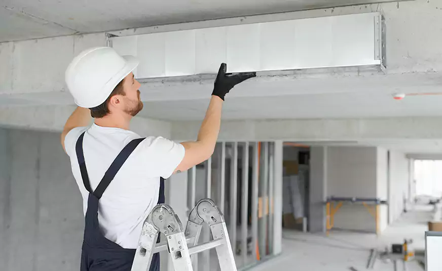 Air Duct Installation Madison