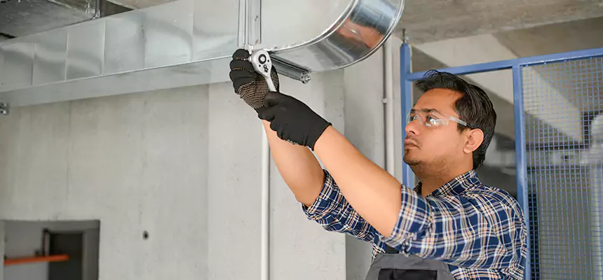 Our Clogged Air Duct Repair Services in Madison, MS