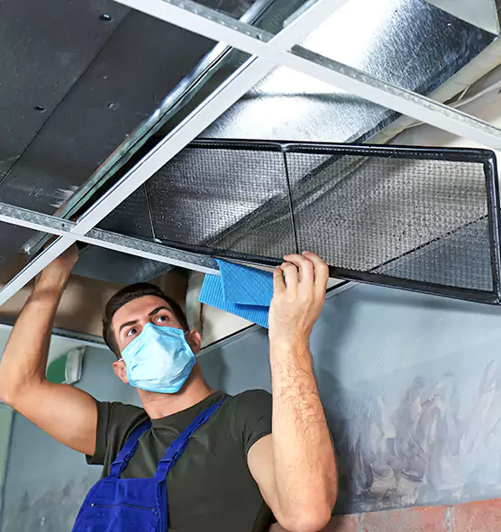 Professional Air Duct Pollen Cleaning in Madison, MS